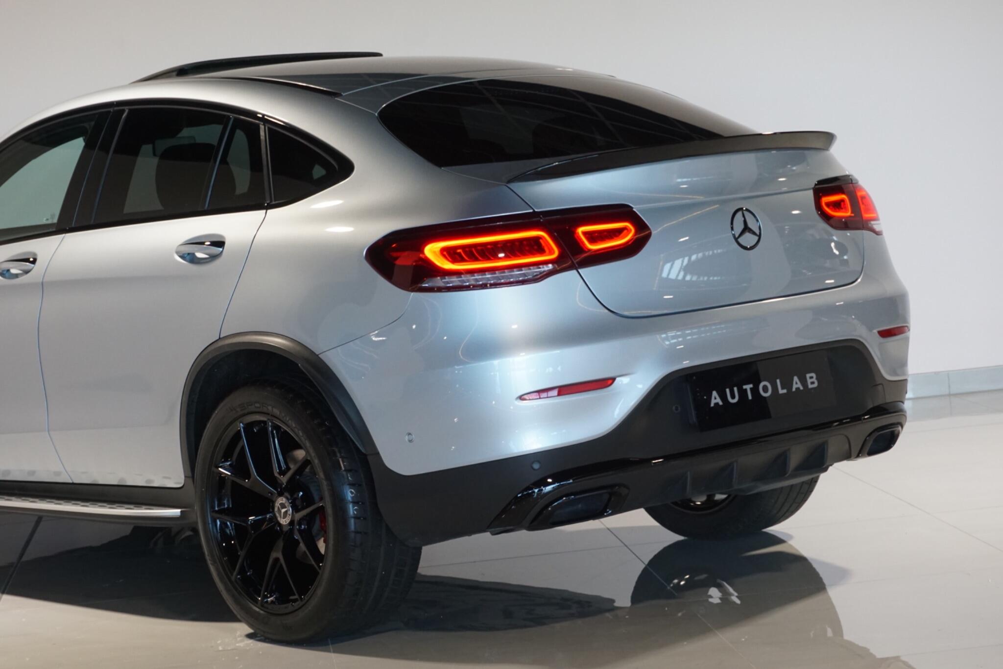 Mercedes-Benz GLC 2.1 GLC220d AMG Line (Premium Plus) Coupe 5dr Diesel G-Tronic+ 4MATIC Euro 6 (s/s) (170 ps)